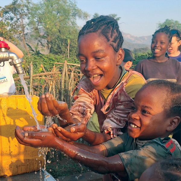A lifetime of clean water for children