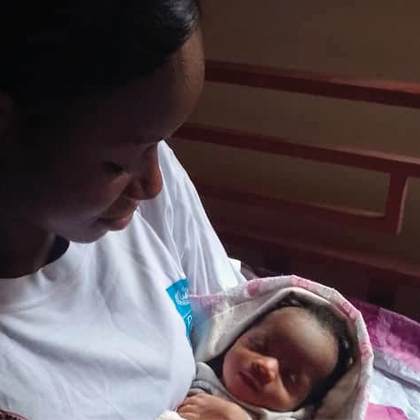 Loving care for a mom and her newborn