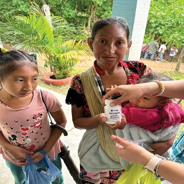 Help families get healthy and stay healthy