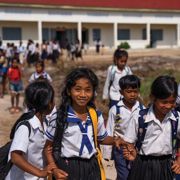 A gift for the long-term success of communities